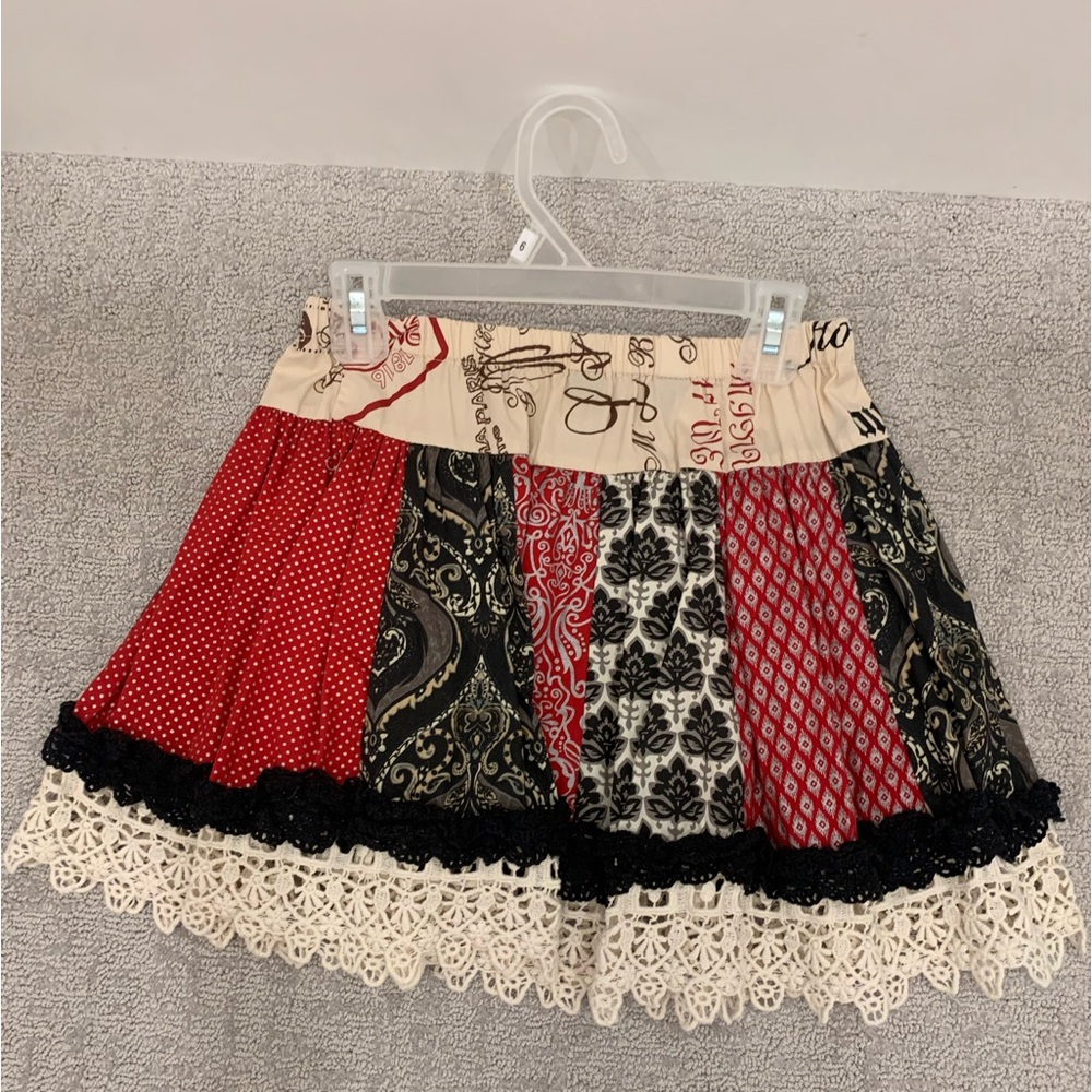 Mustard Pie Kids Christmas skirt